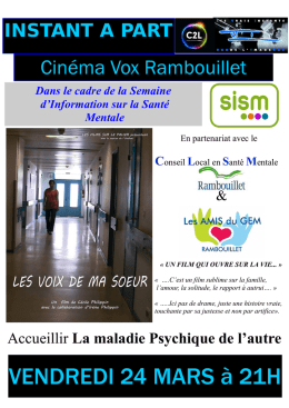 LES VOIX DE MA SOEUR.pub - La semaine de la santé mentale