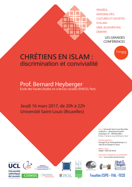 Chrétiens en islam