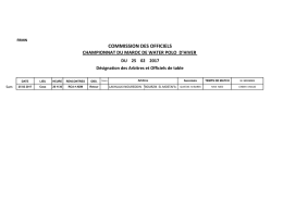 D&eacute;signations