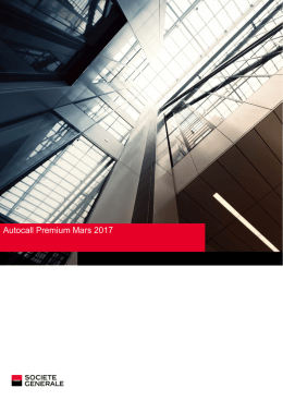 Termsheet Autocall Premium