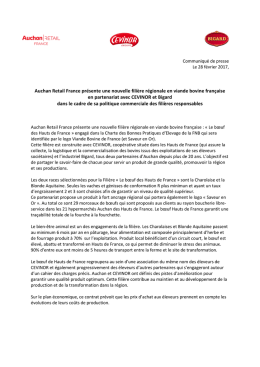 Télécharger le Communiqué de presse