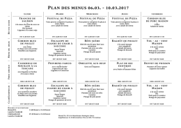 Menu PDF