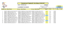 Qualif. TD2 - Le Comité VAL D`ADOUR