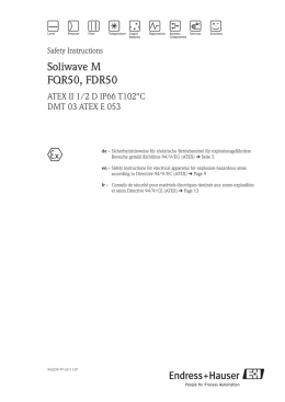Soliwave M FQR50, FDR50