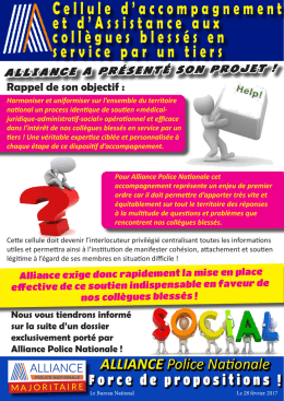 Télécharger - Alliance Police Nationale