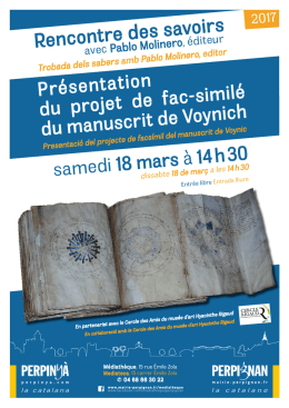 Rencontre des savoirs