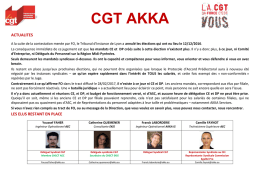 CGT AKKA - section cgt akka is