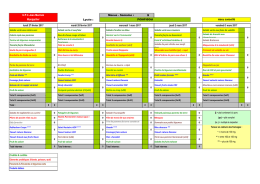 Menu de la semaine - Lycée Georges Pompidou