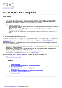 RhoneAlpes-Orientation.org - Accueil et parcours d`int&eacute;gration