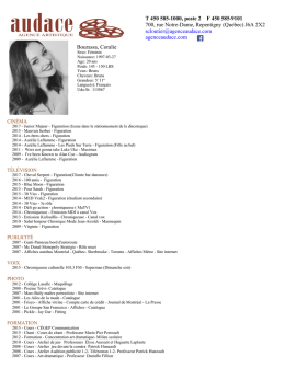 T 450 585-1000, poste 2 F 450 585-9101 700, rue Notre