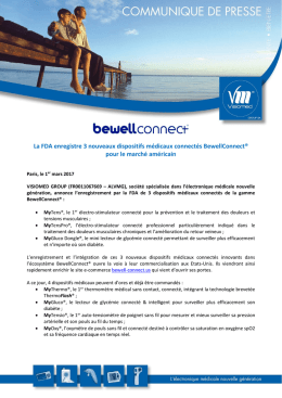 La FDA approuve et enregistre 3 nouveaux dispositifs