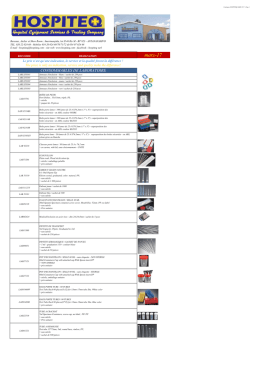 LISTE DES ARTICLES DISPO MARS 2017 consommables