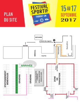 PLAN DU SITE