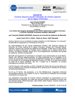 Corinne Vezzoni, architecte de talent install&eacute;e &agrave;