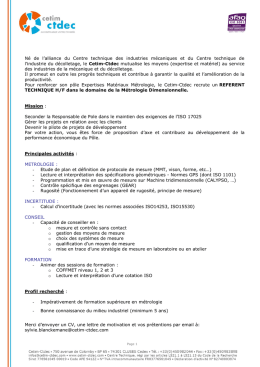 Télécharger l`offre