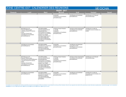 Meeting Calendar_Mars 2017 HUB