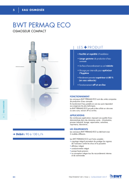 BWT PERMAQ ECO