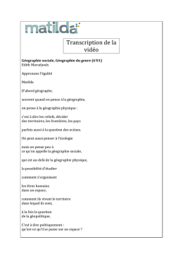 T&eacute;l&eacute;charger la transcription Fichier
