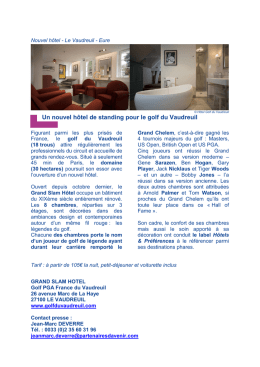 Golf - Normandie Tourisme