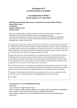 Télécharger le programme