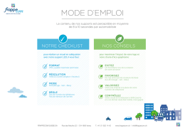 mode d`emploi