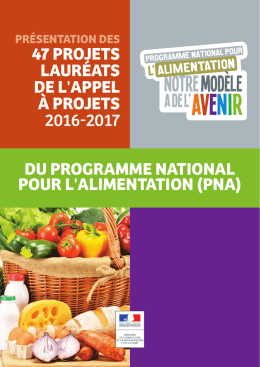 St&eacute;phane Le Foll r&eacute;compense les 47 laur&eacute;ats de l`appel &agrave; projets