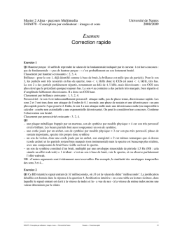 Correction - Normalesup.org