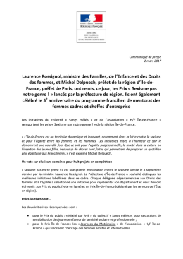 CP Prix sexisme pas notre genre