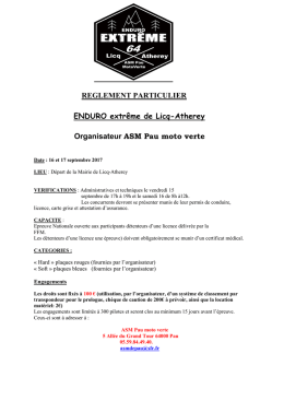 reglement particulier licq-atherey
