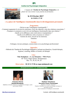 voir le fichier pdf associ&eacute; - Theatre
