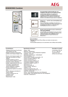 S53830CNX2 Combiné