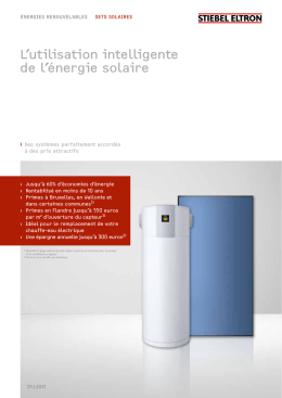 Flyer Solar (Sets) (fr_BE)