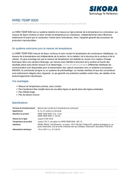 WIRE-TEMP 6000