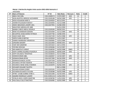 Master 1 Recherche Anglais 2nde session 2015-2016 - ufhb