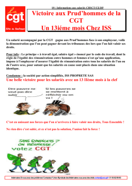 Tract Derichbourg FEV