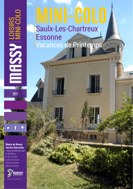 MINI-COLO - Ville de Massy