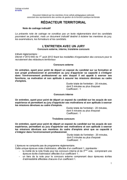 R&Eacute;DACTEUR TERRITORIAL