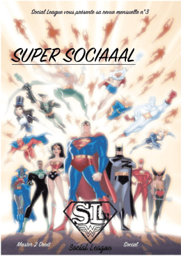 Super Social 3 mars 2017