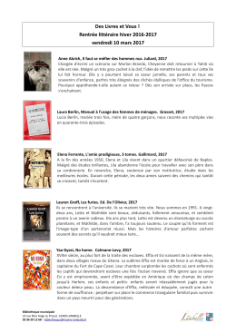 10 mars - biblioth&egrave;que (Lamballais