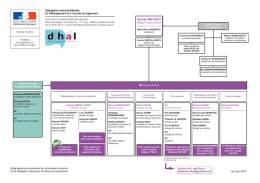 Consulter ou télécharger l`organigramme de la Dihal