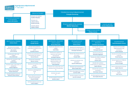 Organigramme complet du Conseil départemental