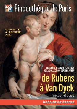 De Rubens à Van Dyck