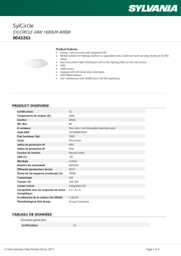 sylcircle 24w 1600lm 4000k