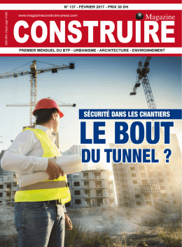 Préventica Maroc 2017 : un succès avant l`heure