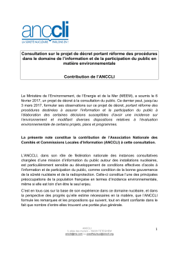 28f&eacute;vrier 2017 ANCCLI ContributionProjetDecretParticipationPublic