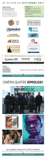 cin&eacute;ma quatre rimouski