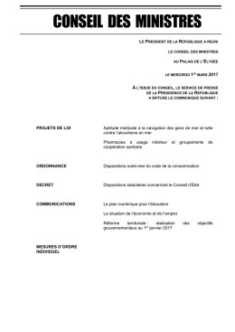 Compte-rendu - Acteurs publics