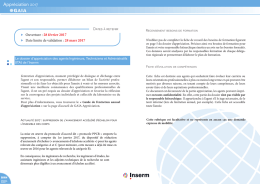 Plaquette d`information