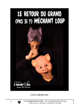 dossier-loup - L`escargot dans les orties