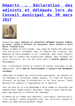 Calomnie,Editorial mars 2017,Les vœux 2017,Edito Janvier 2017